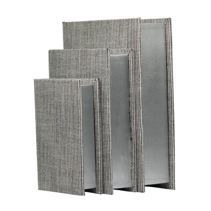 Set de 3 Libros Decorativos Mave Gris Guarda Libros