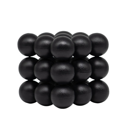 Rubik Negro Plástico