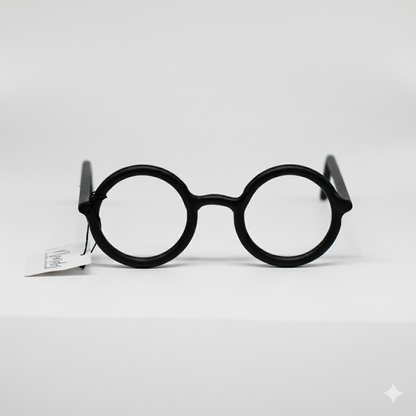 Lentes Metal Negro