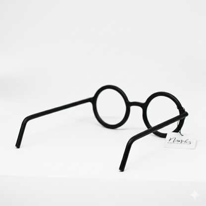 Lentes Metal Negro