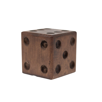 Dado De Madera 7 Cm