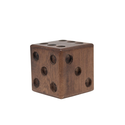 Dado De Madera 7 Cm