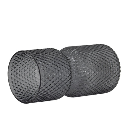 Florero ArlÃ©s 14 Cm Humo