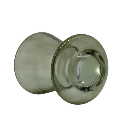 Florero De Cristal Monett Ch Verde