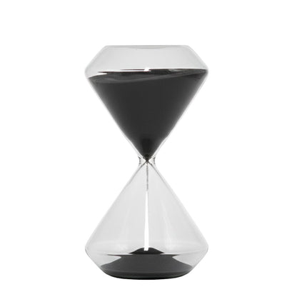 Reloj De Arena Geo Negro 30 Min