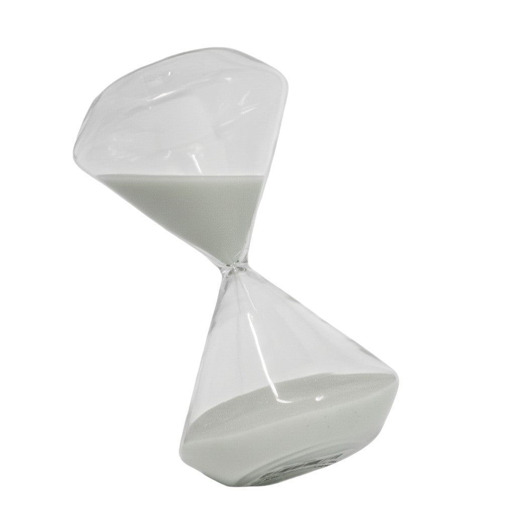 Reloj De Arena Geo Blanco 30 Min