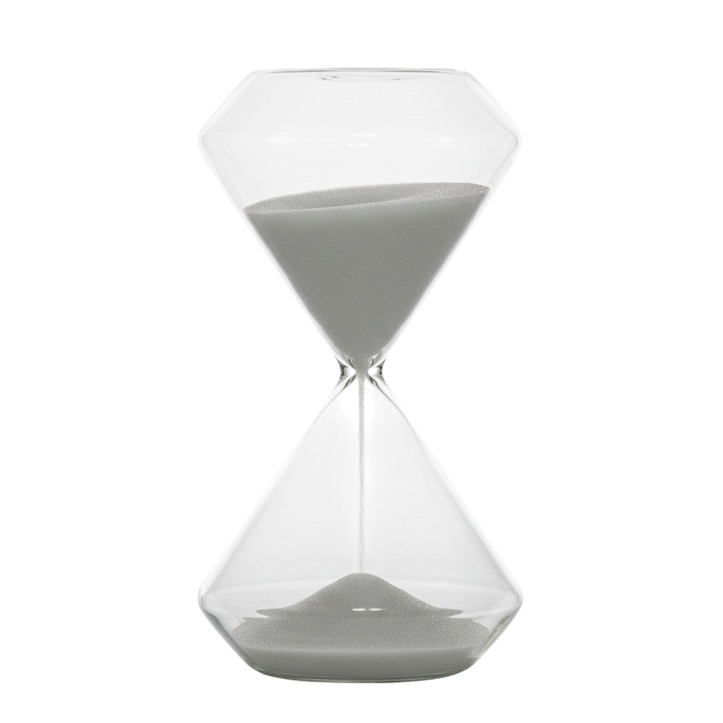 Reloj De Arena Geo Blanco 30 Min