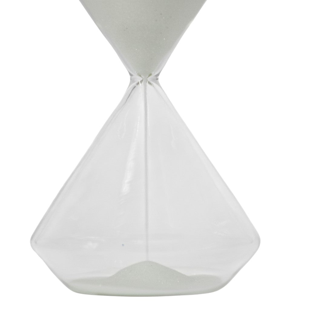Reloj De Arena Geo Blanco 30 Min