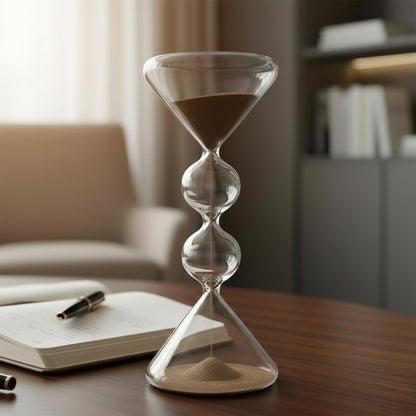 Reloj De Arena 4 Oro 15 Min