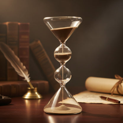 Reloj De Arena 4 Oro 15 Min