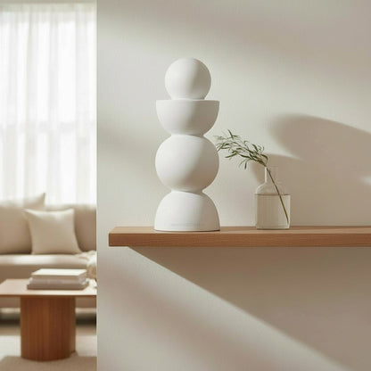 Accesorio Kopek Ceramica Beige