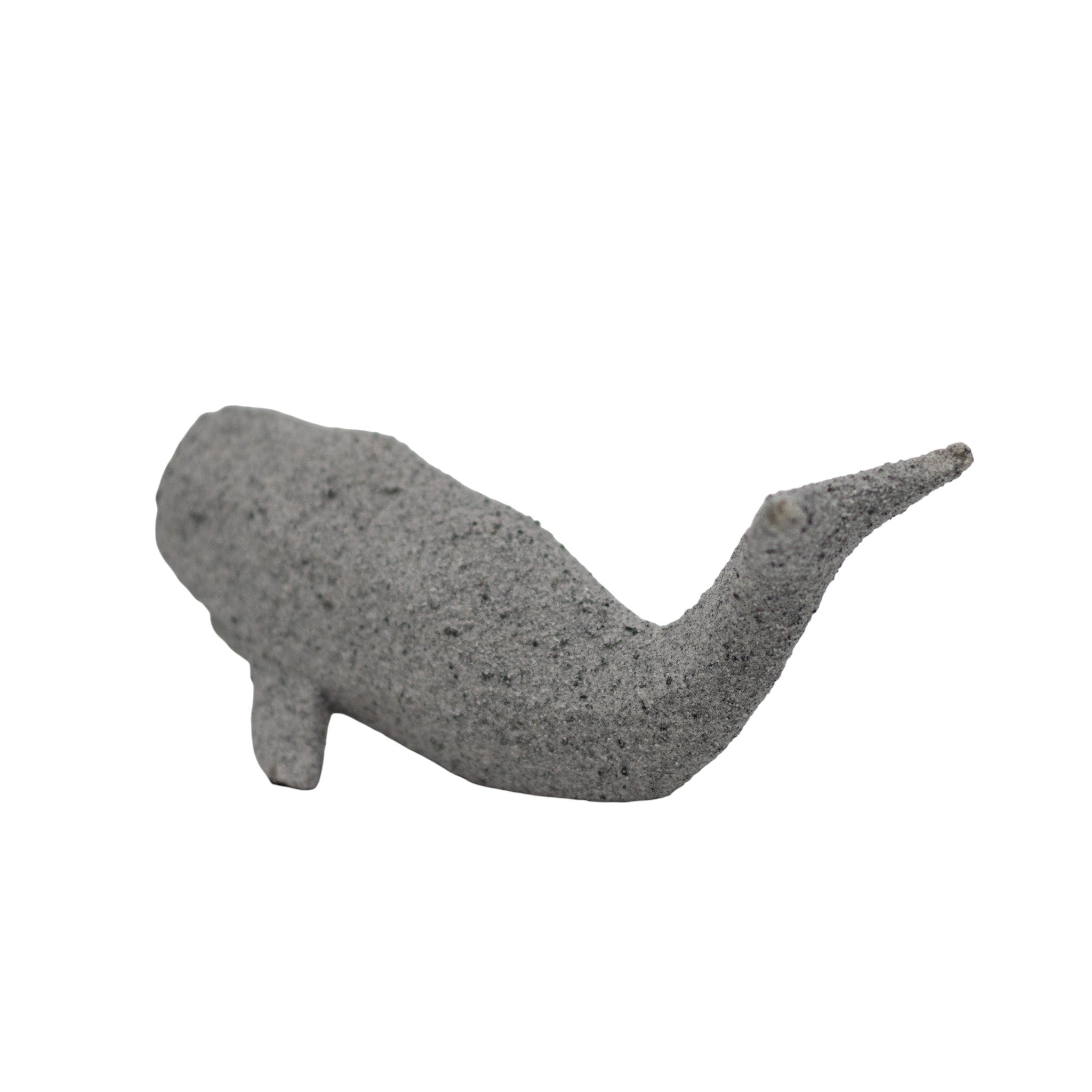 Ballena Telma Chica Poliresina Gris
