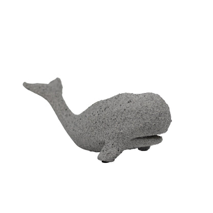 Ballena Telma Chica Poliresina Gris