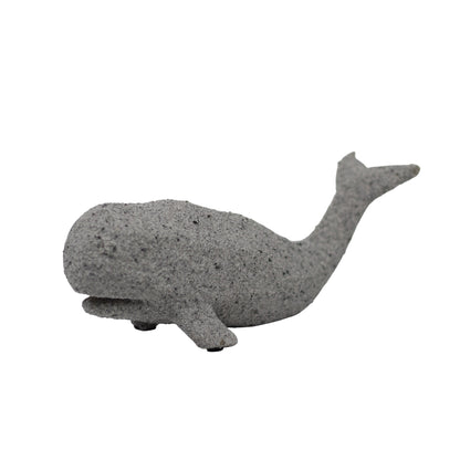 Ballena Telma Chica Poliresina Gris