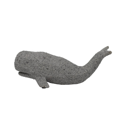 Ballena Telma Chica Poliresina Gris