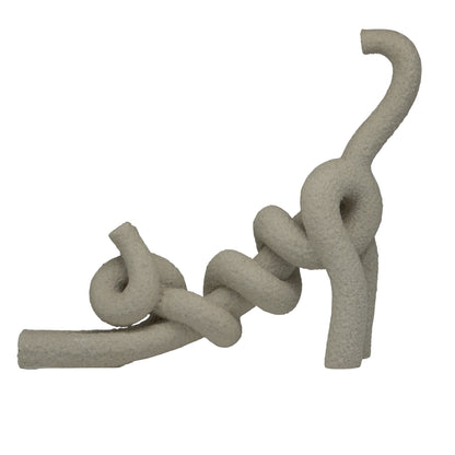 Figura Decorativa Arian Gato Estirándose 66 cm