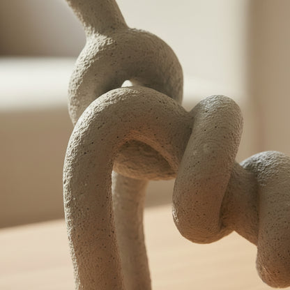 Figura Decorativa Arian Gato Estirándose 66 cm