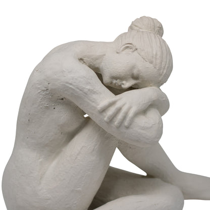 Figura Nerian Poliresina Blanco