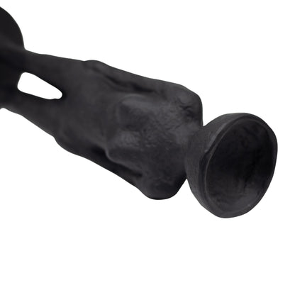 Cuerpo Farid Negro  13*38*13 cm  Cerámica