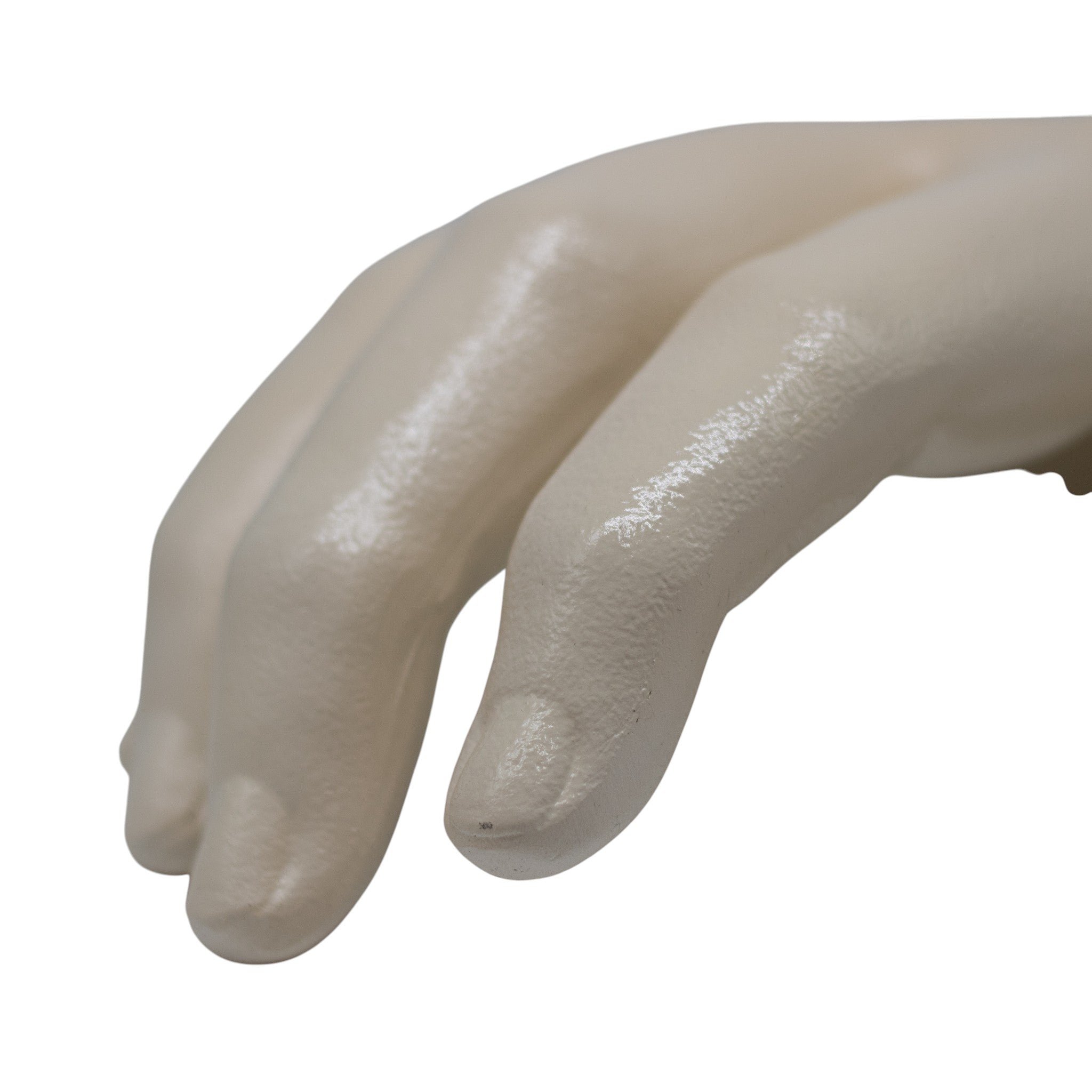 Mano Kazem Blanca 31*21.5*12.3 cm Cerámica