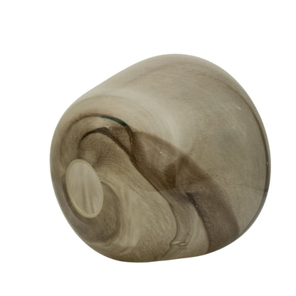 Florero Ella 20 Cm Gris