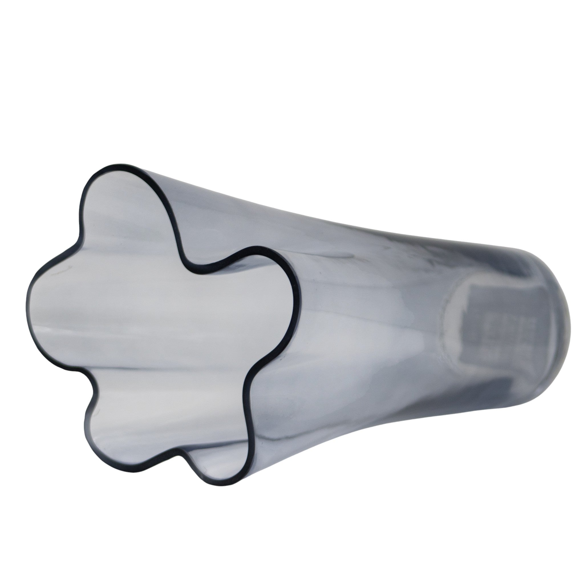 Florero Evi Flor Azul 17Ã—29Ã—18 cm â€“ Vidrio