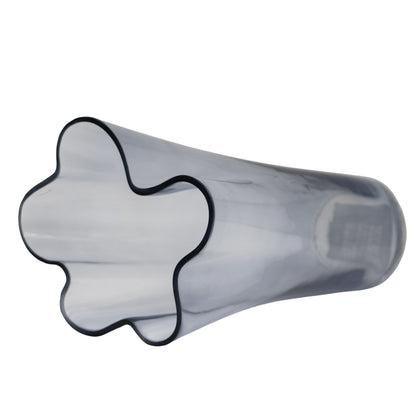 Florero Evi Flor Azul 17Ã—29Ã—18 cm â€“ Vidrio