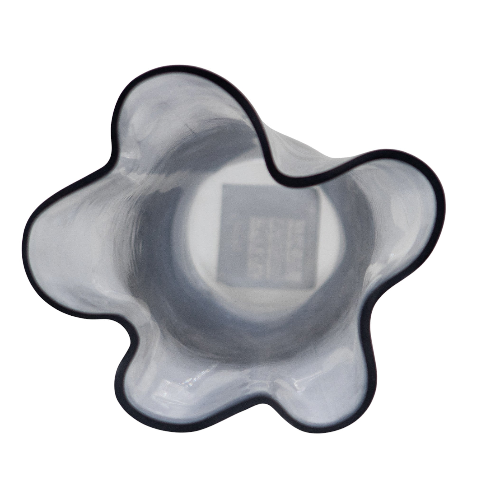 Florero Evi Flor Azul 17Ã—29Ã—18 cm â€“ Vidrio