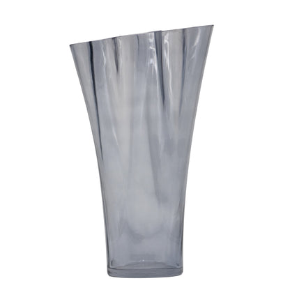 Florero Evi Flor Azul 17Ã—29Ã—18 cm â€“ Vidrio
