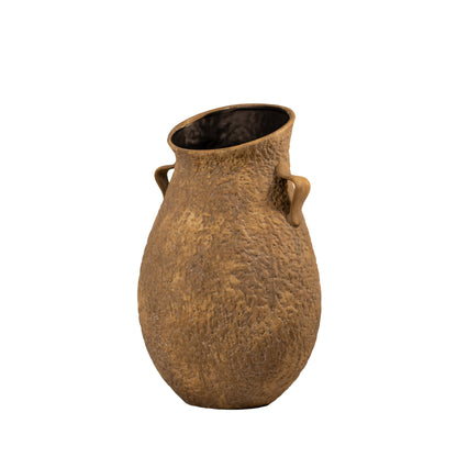 Jarron Faraz Grande Ceramica Marron