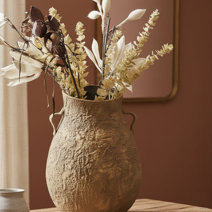 Jarron Faraz Grande Ceramica Marron