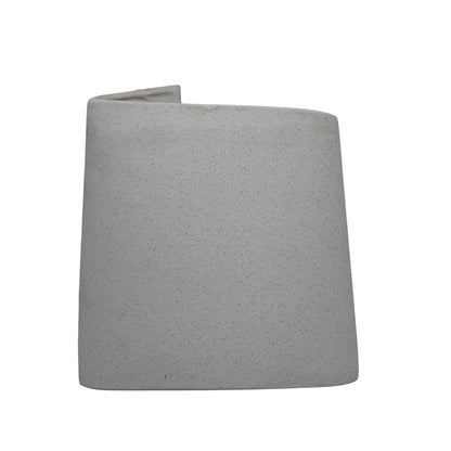 Jarron Loris Chico Ceramica Blanco