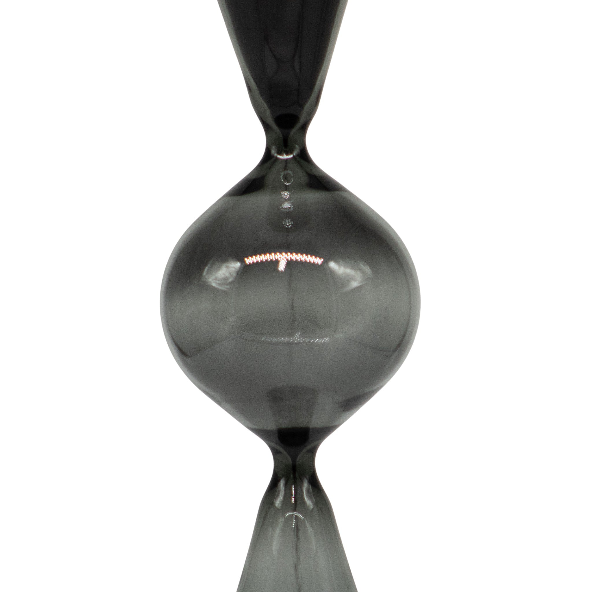Reloj de Arena Alborz Negro â€“ 3 Niveles Â· 30 Minutos