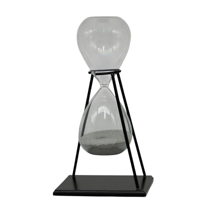 Reloj de Arena Armeen con Base MetÃ¡lica â€“ 30 Minutos