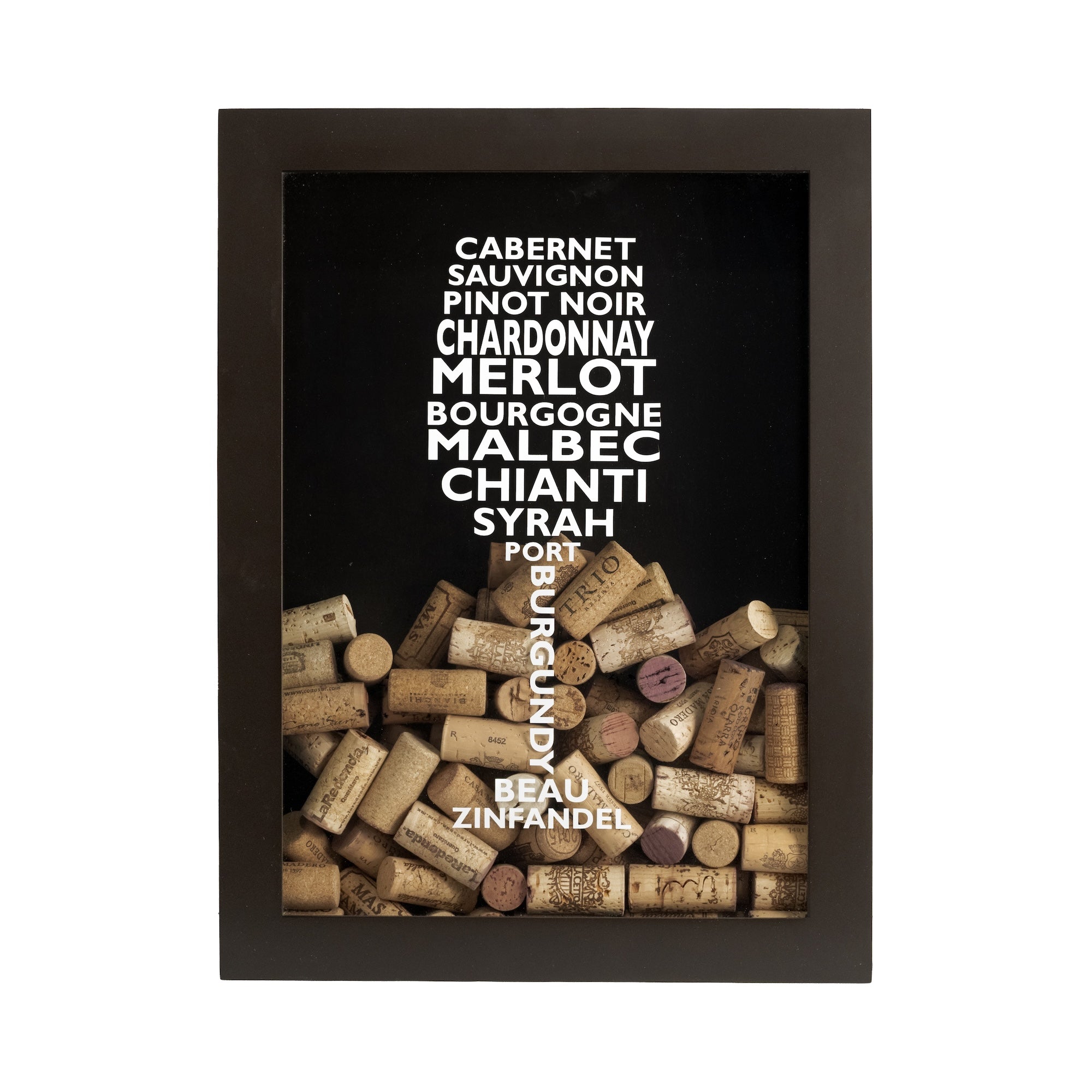 Corcho Sencillo Copa Letras Chocolate