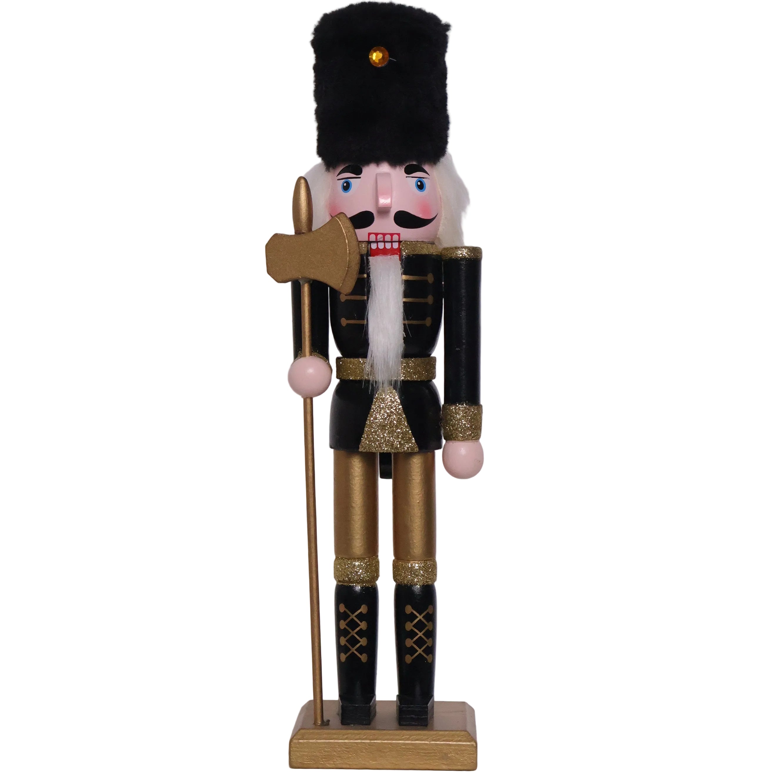 Cascanueces 30 Cm Ngo Oro