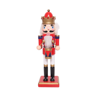 Cascanueces 25 Cm Rojo Bco