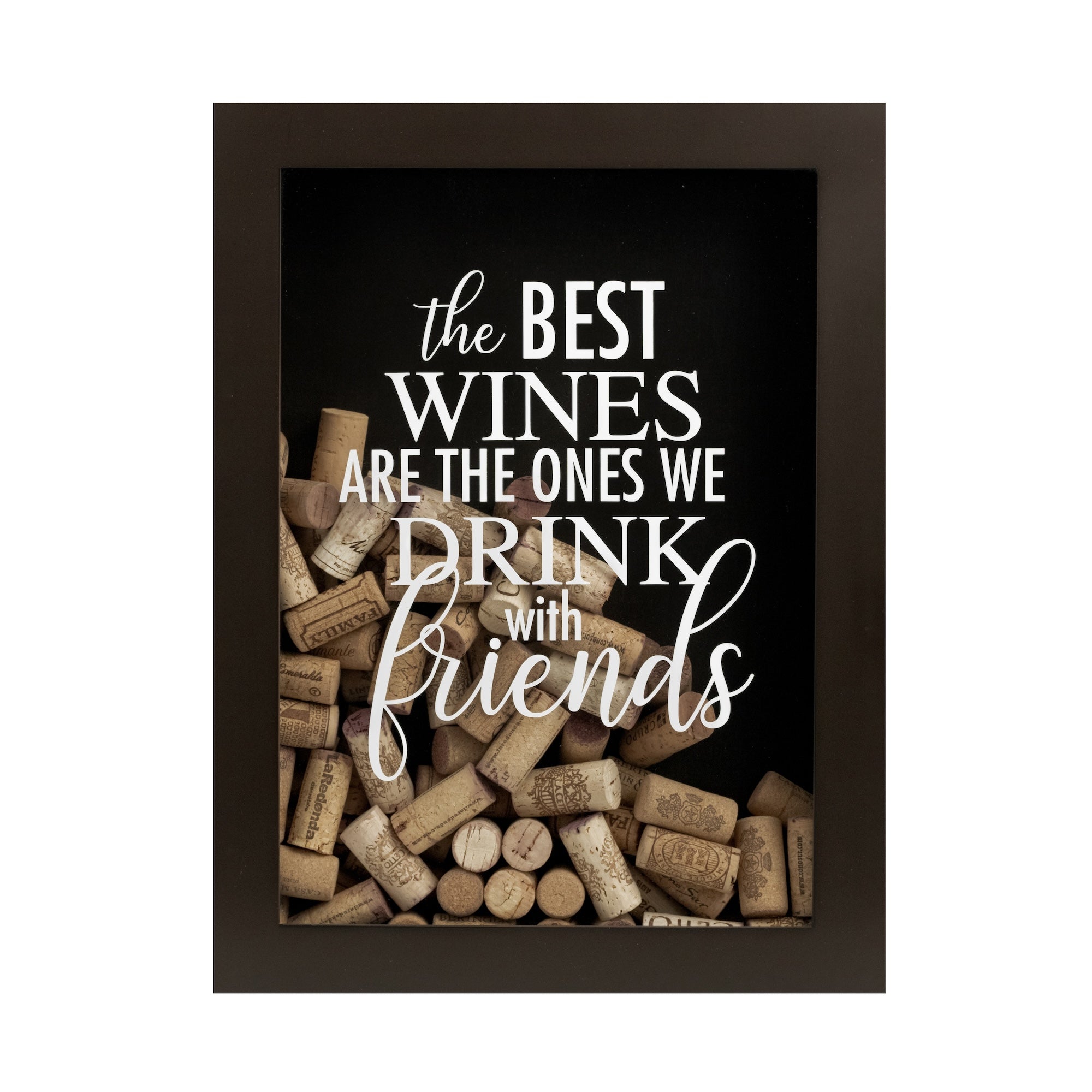 Corcho Sencillo Friends Chocolate
