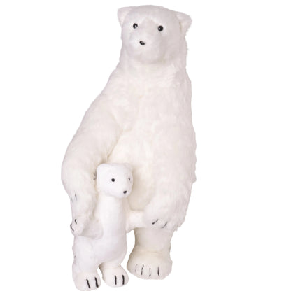 Oso Gigante Hijo Blanco