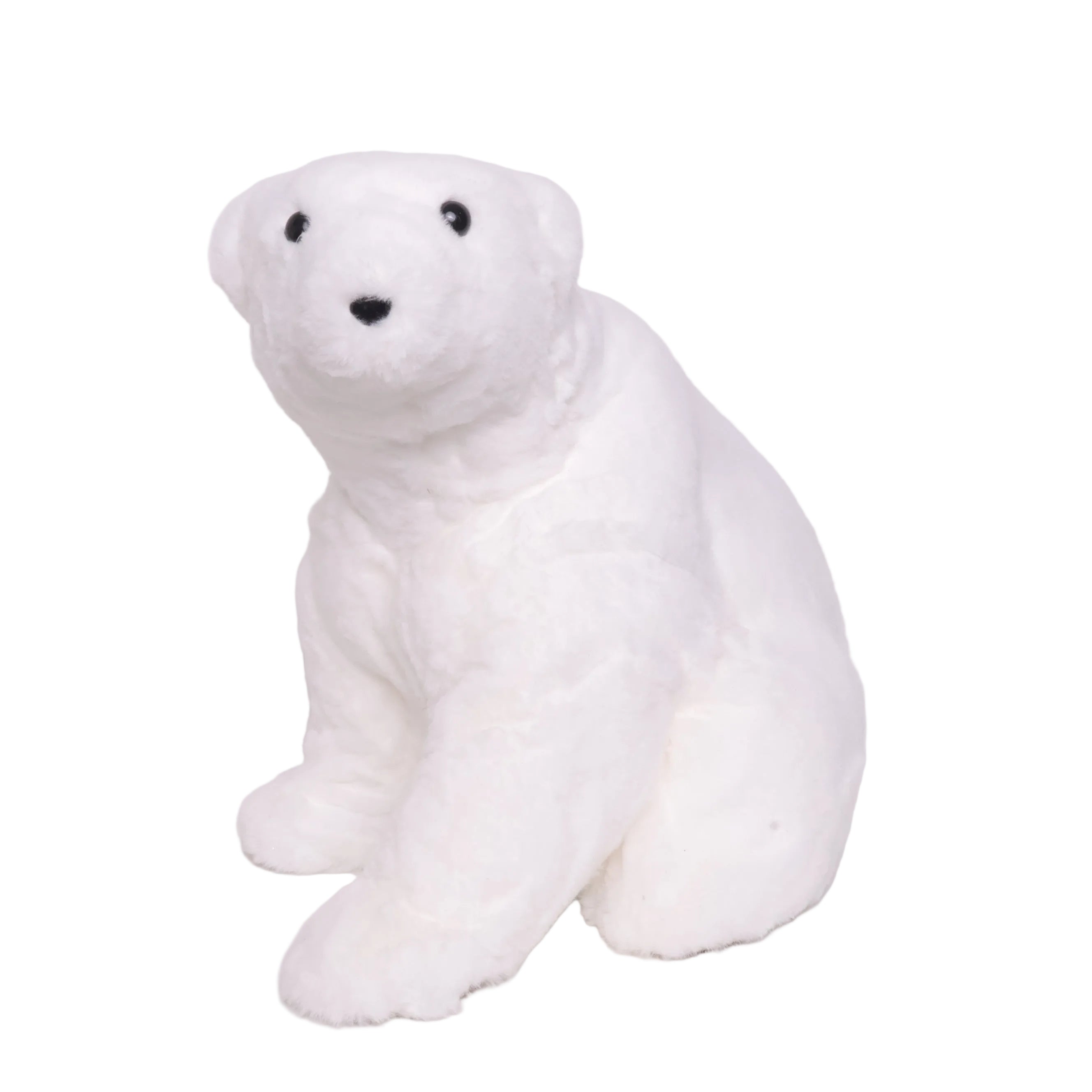 Oso Sentado Blanco