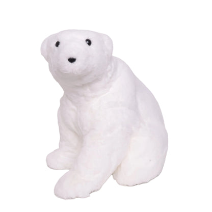 Oso Sentado Blanco