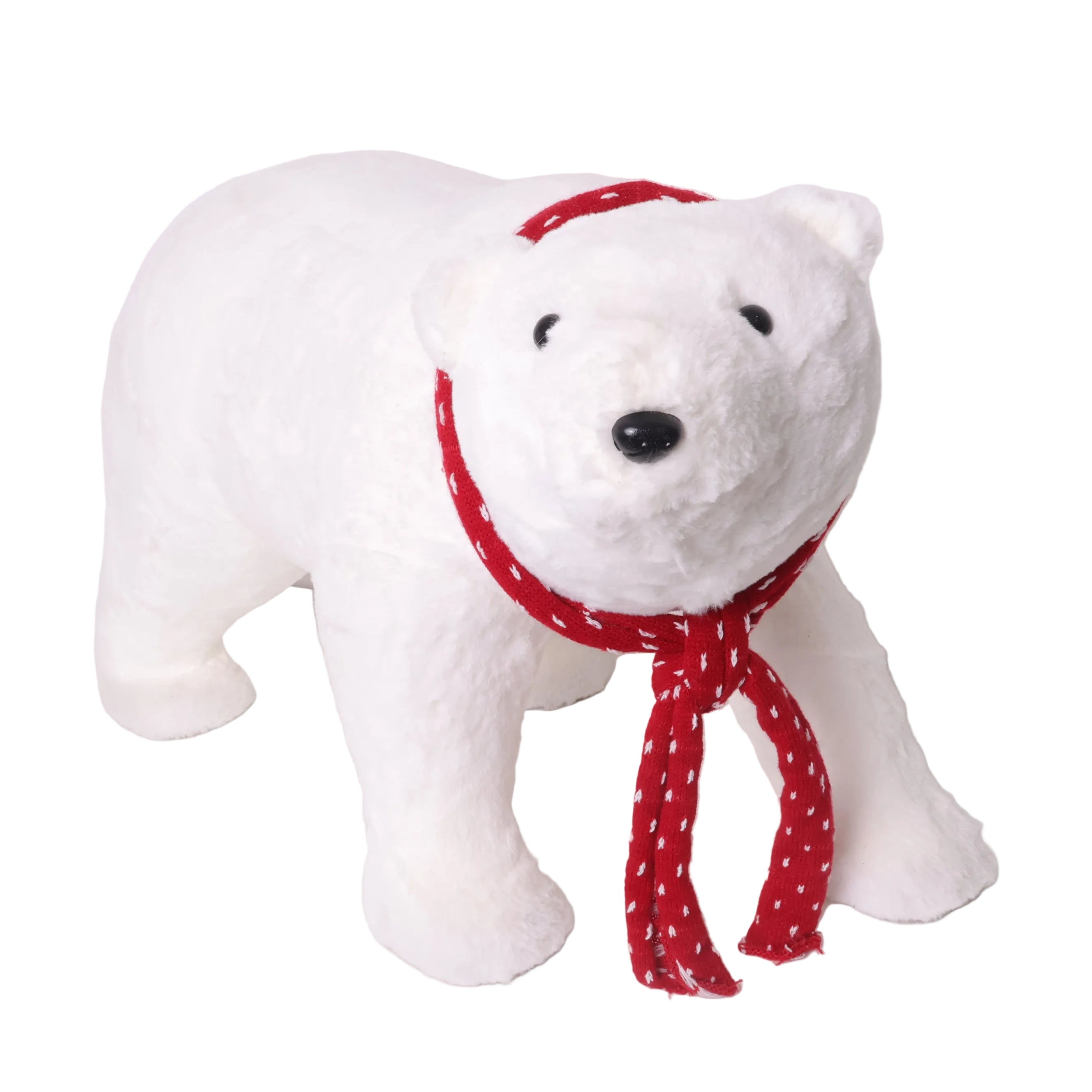 Oso Gigante Bufanda Roja