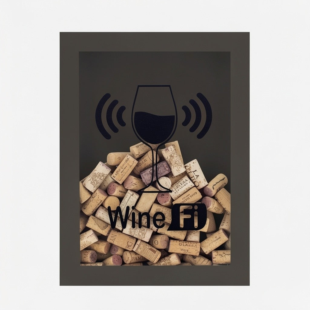 Corcho Sencillo Wine Fi Chocolate