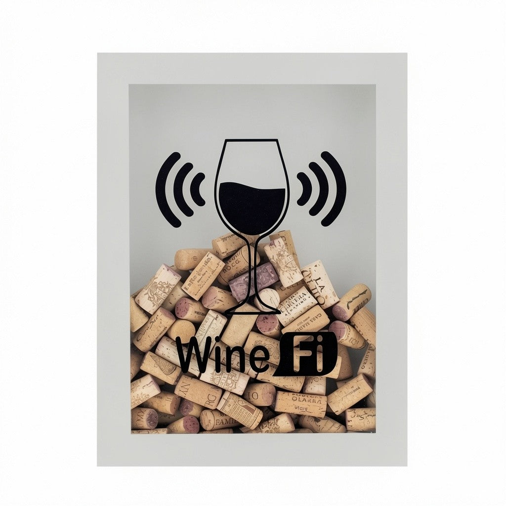 Corcho Sencillo Wine Fi Gris