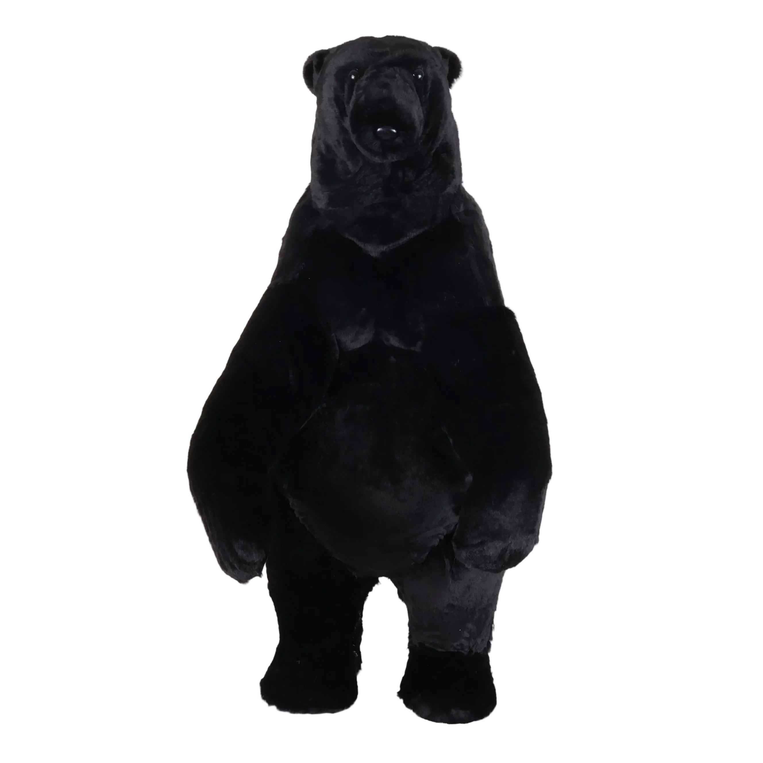 OSO PARADO NEGRO 100CM