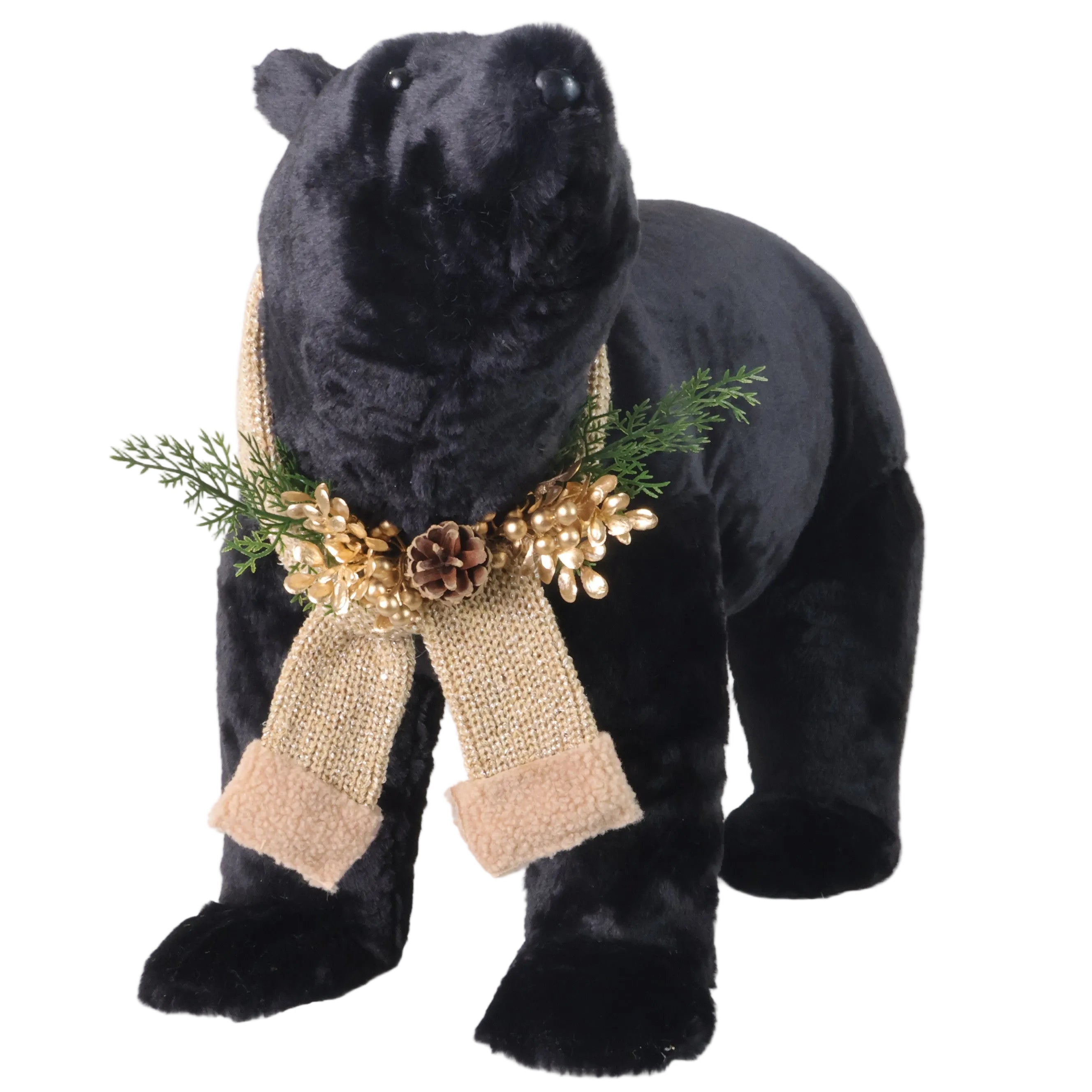 OSO CAMINANDO NEGRO 44CM