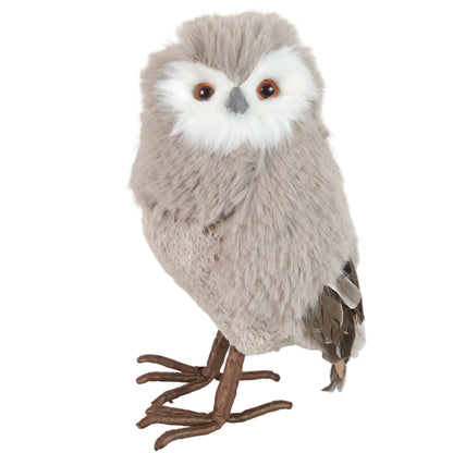 BUHO PACHON GRIS 37CM