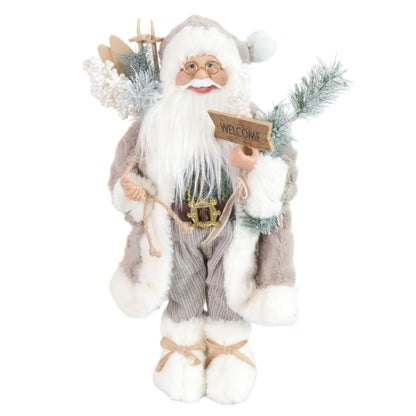 SANTA GRIS  50CM