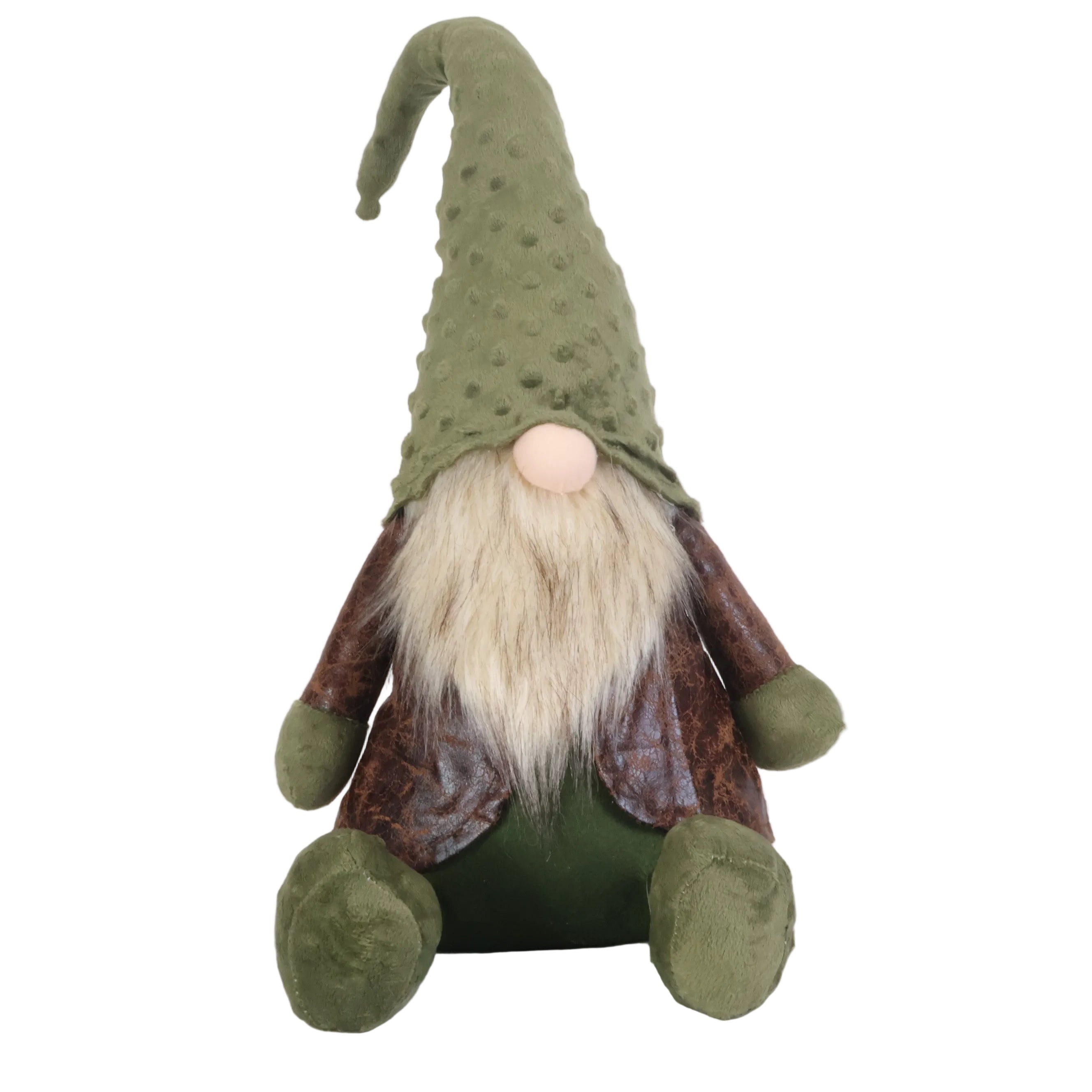 NOMO SENTADO VERDE 55 CM