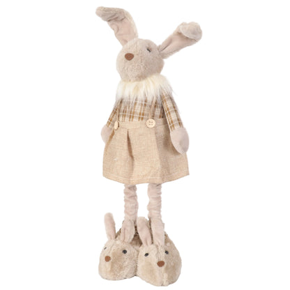 CONEJA  VESTIDO NIÑA 33CM
